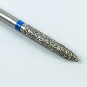 Фреза алмазная для маникюра «Игла», средняя зернистость, 2,3 - 14 мм