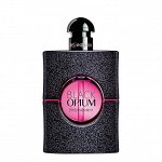 OPIUM BLACK NEON  lady TEST 75ml edP  парфюмированная вода женская Тестер
