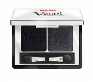 PUPA 040087007  VAMP COMPACT DUO Комп.тени DUO №07 темная ночь