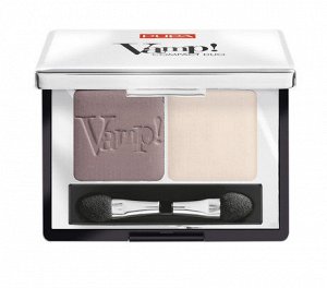 PUPA 040087006  VAMP COMPACT DUO Комп.тени DUO №06 коричневый ванильный