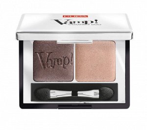 PUPA 040087004  VAMP COMPACT DUO Комп.тени DUO №04 бронзовый янтарный