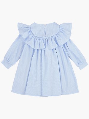 Платье (98-122см) UD 7007(1)полоса голуб