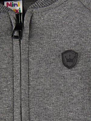 Джемпер (куртка) (80-92см) UD 3634 граф меланж