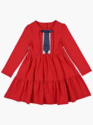 Платье UD 6887 красный