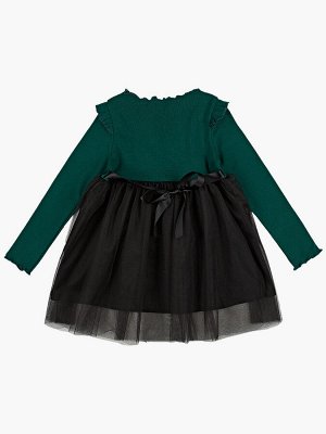 *Платье (98-122см) UD 6989(2)т.зеленый