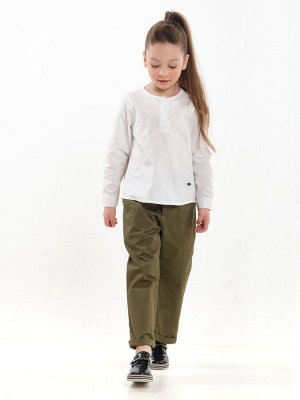 Блузка (сорочка) (92-116см) UD 2465-1(2) белый