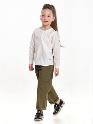Блузка (сорочка) (92-116см) UD 2465-1(2) белый