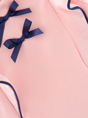 Платье (92-116см) UD 1498(1)крем/розовый