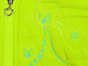 58101-2 куртка детская, зеленая