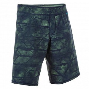 Плавки–шорты мужские хаки swimshort 100 long tex nabaiji