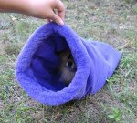МЕШОК МЕХОВОЙ ДЛЯ КОШЕК СРЕДНИЙ