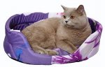 ЛЕЖАК ДЛЯ КОШКИ СРЕДНИЙ ОТКРЫТЫЙ