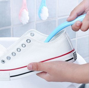 Двусторонняя щётка для чистки обуви