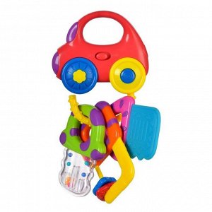 Жирафики - Музыкальная игрушка "Машинка с ключиками" со светом и прорезывателями