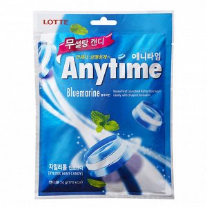 Леденцы Lotte Anytime Bluemarine