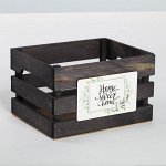 Ящик для хранения &quot;Sweet home&quot; 20х15х20 см