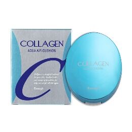 Enough Увлажняющий кушон с коллагеном Collagen Aqua Air Cushion,15 гр