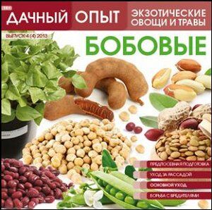 Пи дачный опыт 4/2013 бобовые
