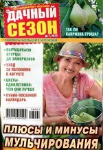 Журнал ДАЧНЫЙ СЕЗОН 7/18