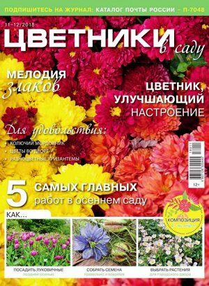 ЦВЕТНИКИ в саду 11-12/19 журнал