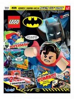 Журнал LEGO BATMAN 3/19 + Супермен