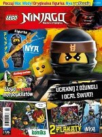 Журнал LEGO NINJAGO № 5/18 + Мастер воды НИЯ