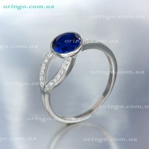 Кольцо Виола 2, Синий