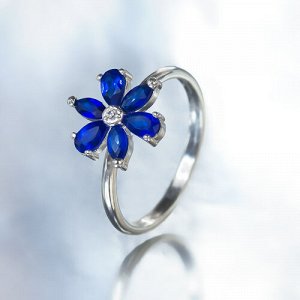 Кольцо Самоцветы, Синий