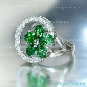 Кольцо София, Зелёный