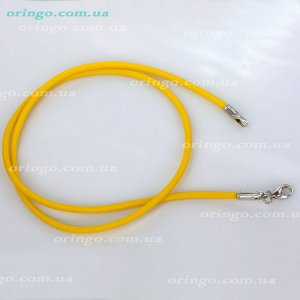 Шнурок Шнурок ( каучук O 2.5 мм ), Жёлтый