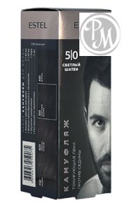 Estel alpha homme набор для камуфляжа волос 5/0 светлый шатен