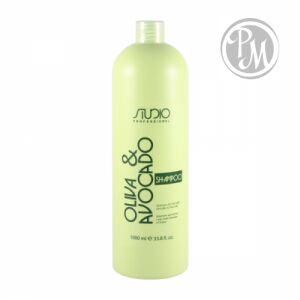 Kapous olive and avocado шампунь увлажняющий для волос 1000мл