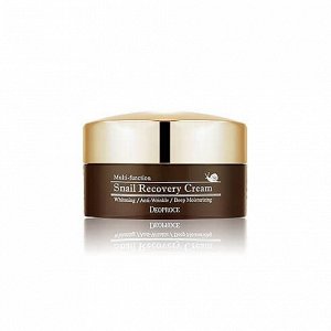 Регенерирующий крем с муцином улитки Deoproce Snail Recovery Cream 100 г