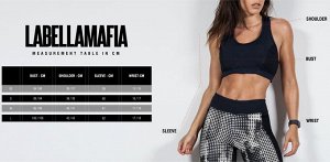 Бра Labellamafia CYCLING FITNESS BRA (FTP17018)