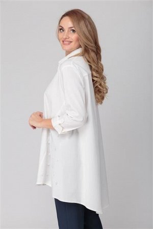 Блуза ANELLI 477 белый