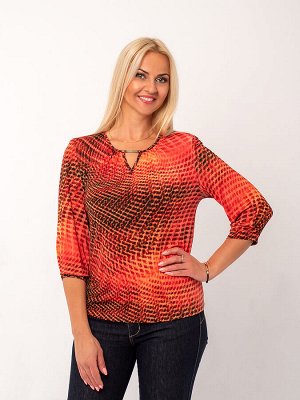 Блуза AVILA 540 оранжевая