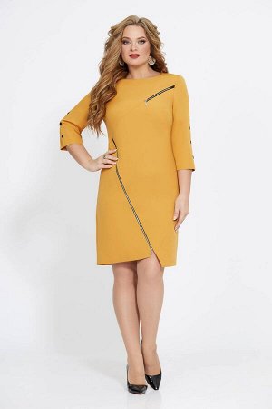 Платье Jersey 1863 желтое