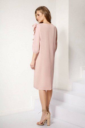 Платье Lokka 546 розовый клевер