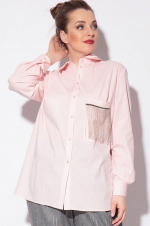 Блуза SOVA 11076 розовый