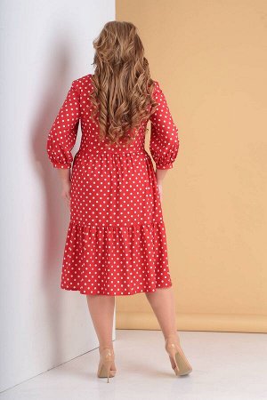Платье Moda Versal 2132 красное