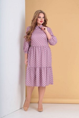 Платье Moda Versal 2132 розовое