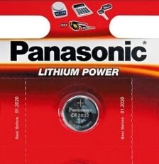 Батарейка Panasonic Power Cells CR2032 таблетка (1шт/6шт/уп)