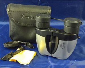Бинокль Kenko Ceres (10~30х21MC, field 3.2*-1.6*, чехол, коробка, паспорт)