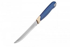 Нож Tramontina Multicolor 23527/215 110мм (2 шт, длина лезвия - 110мм, нерж. сталь)