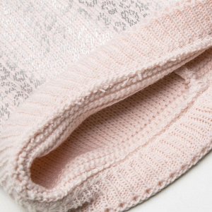 Снуд Практичный шарф-снуд для девочек выполнен из приятного к телу материала. Надежно закроет шею и подбородок ребенка от холода. 100% акрил