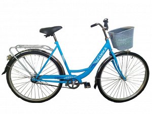 Велосипед Гамма 28 NEW LADY (жен.) (синий)