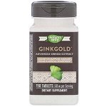 Nature&amp;amp - #x27 - s Way, Медицинский экстракт гинкго Ginkgold, 60 мг, 150 таблеток