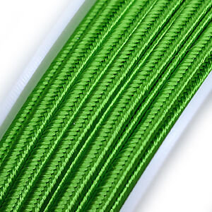 Сутаж Сутаж, диаметр 3 мм, цвет зеленый, цена указана за 1 м, Чехия