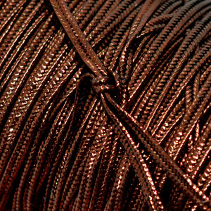 Сутаж Сутаж, диаметр 3 мм, цвет bronze, цена указана за 1 м, США