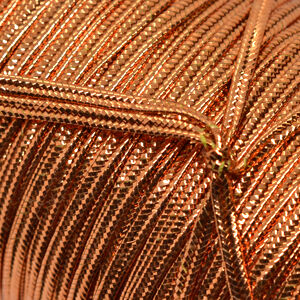 Сутаж Сутаж, диаметр 3 мм, цвет copper metallic, цена указана за 1 м, США